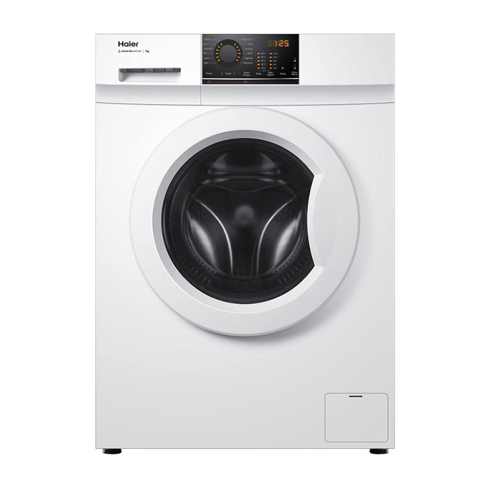 Haier 7Kg Front Load Washing Machine HWF70BW1 , Front view