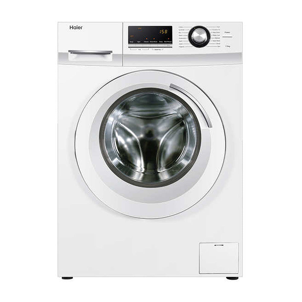 Haier 7.5kg Front Load Washing Machine HWF75AW2, Front view