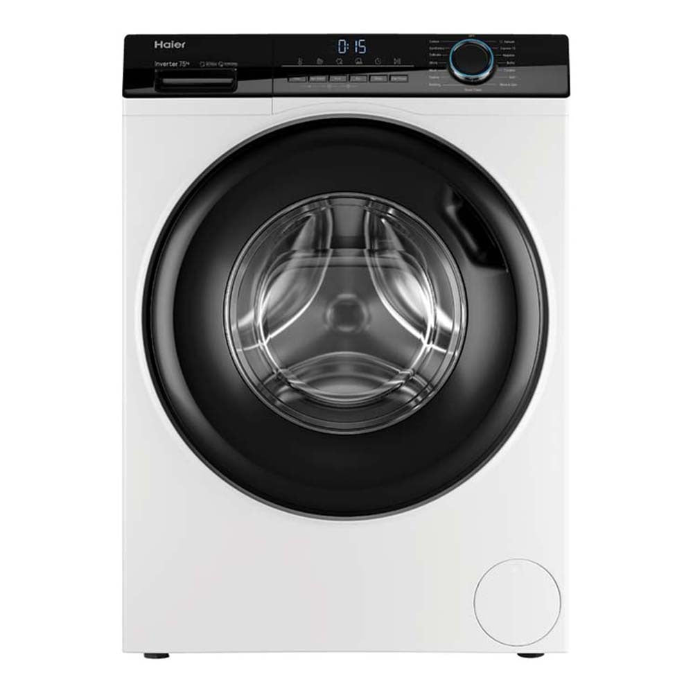 Haier 7.5kg Front Load Washing Machine HWF75AW3, Front view