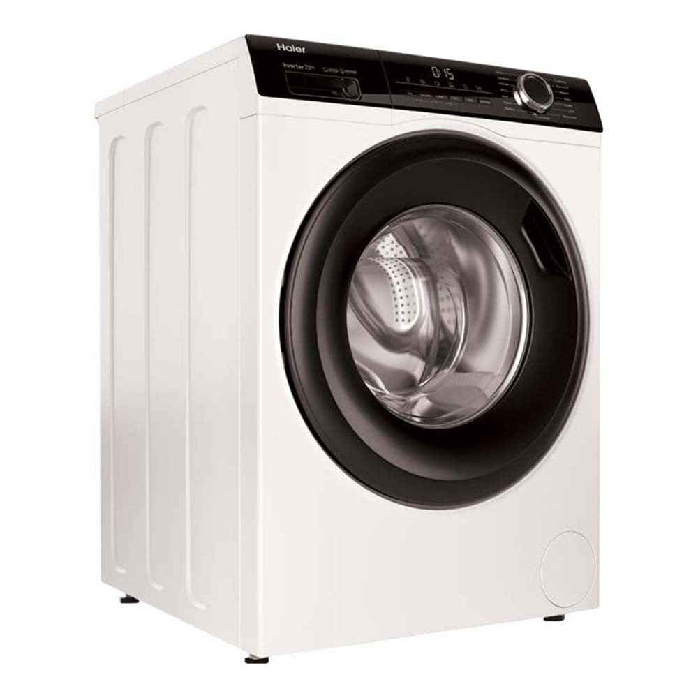 Haier 7.5kg Front Load Washing Machine HWF75AW3, Front right view