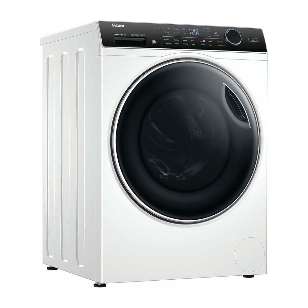 Haier 8kg Front Load Washer with UV Protect HWF80AN1, Front right view