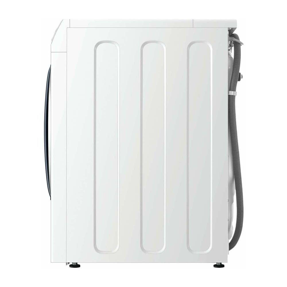 Haier 8kg Front Load Washer with UV Protect HWF80AN1, Side view