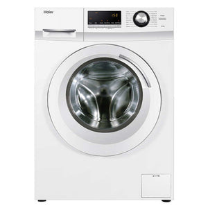 Haier HWF85BW1 8.5 kg Front Load Washing Machine, Front view