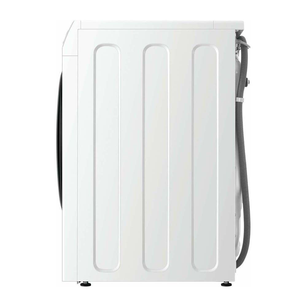 Haier 9.5kg Front Load Washer with Steam HWF95AN1, Side view