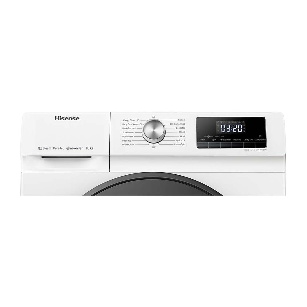 Hisense HWFY1014 10kg Front Load Washer