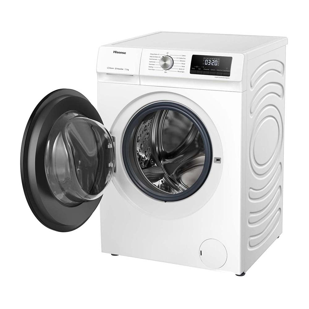 Hisense HWFY7514 7.5kg White Front Load Washing Machine