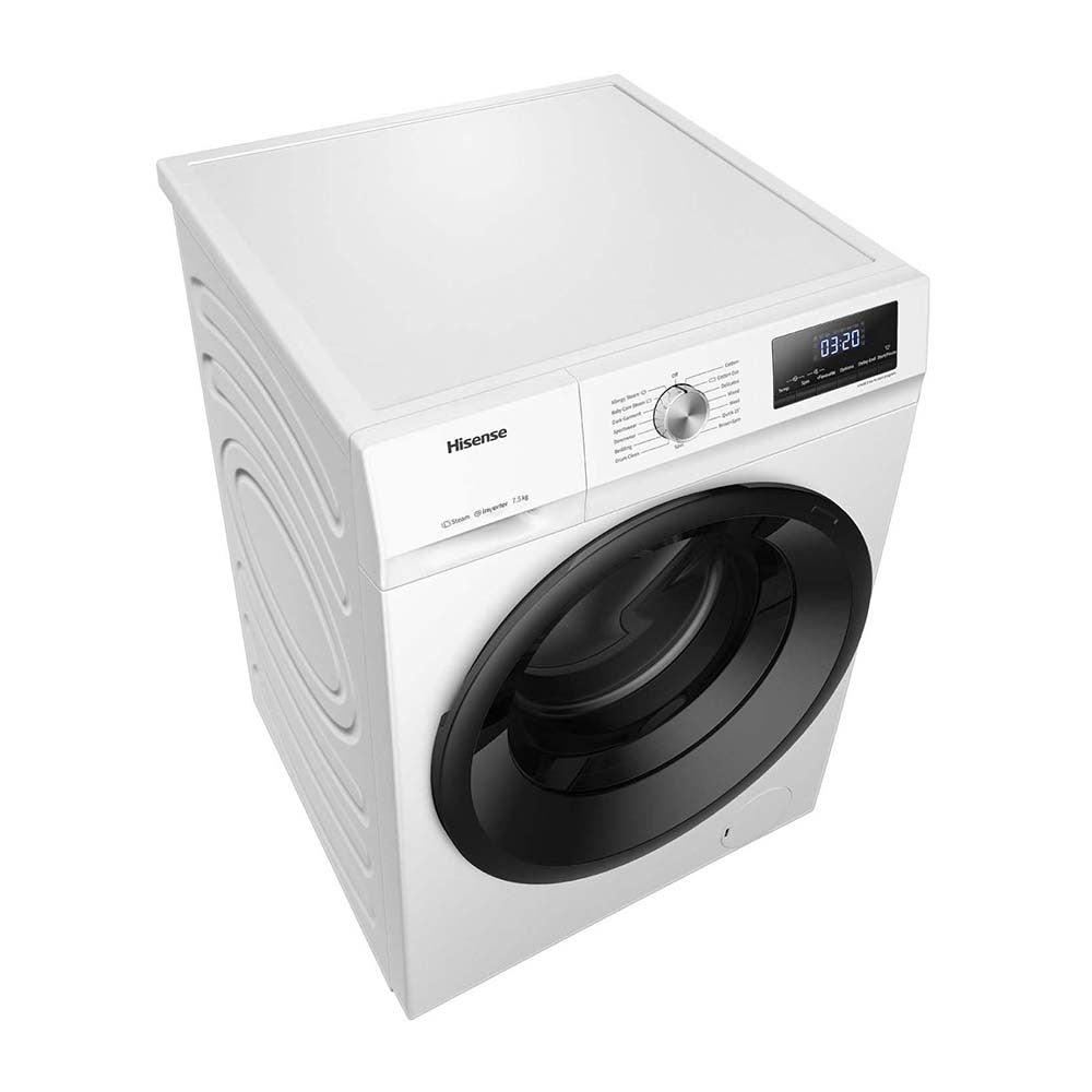 Hisense HWFY7514 7.5kg White Front Load Washing Machine