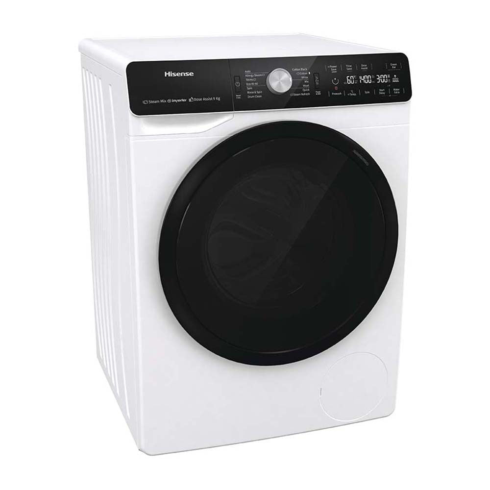 Hisense 9kg PureStream Front Load Washing Machine HWGA9014, Front right view