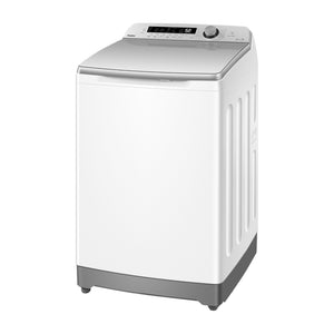 Haier 8kg Top Load Washing Machine HWT08AN1, Left view