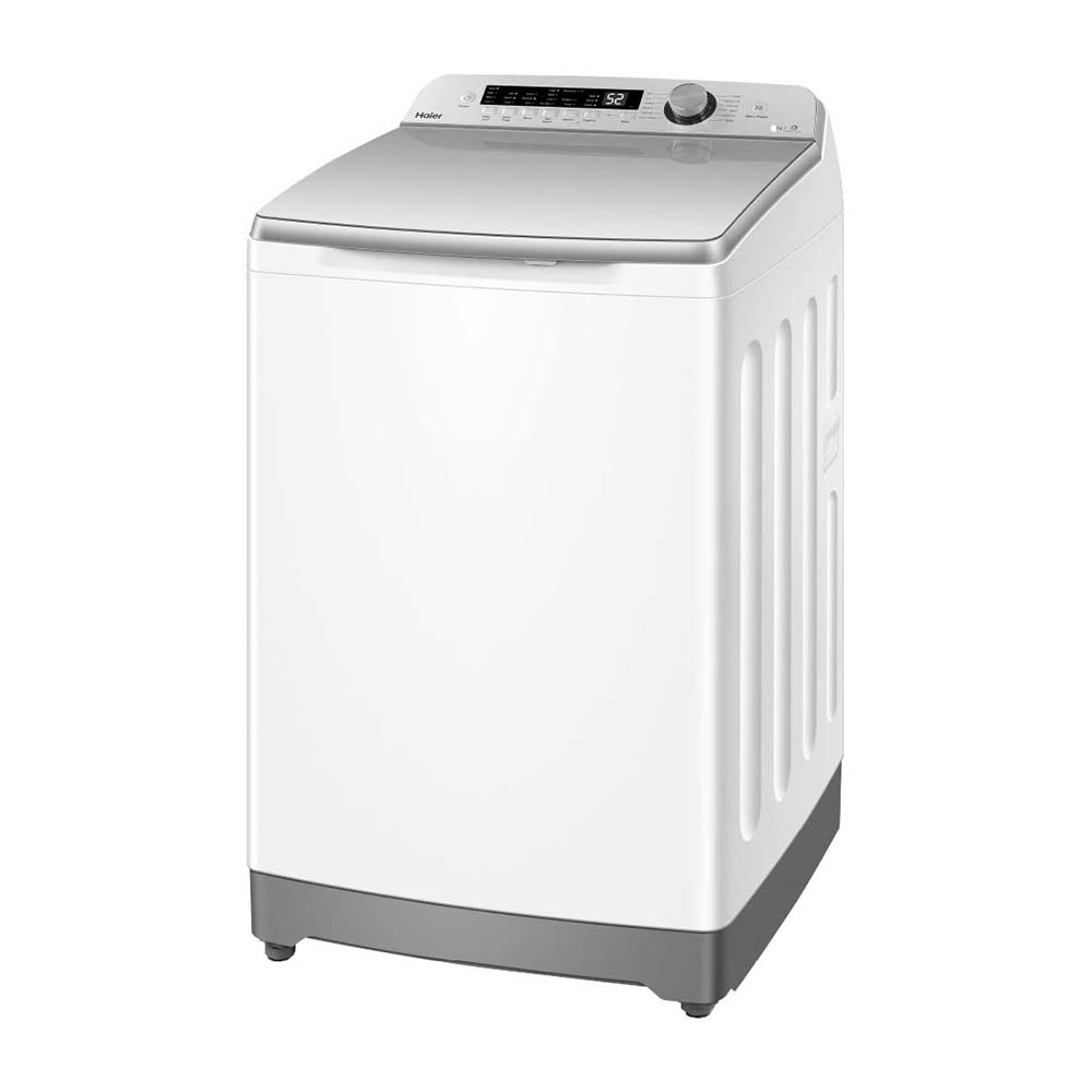 Haier 9kg Top Load Washing Machine HWT09AN1, Left view