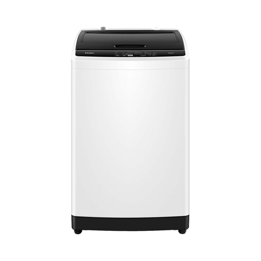 Haier 7.5kg Top Load Washing Machine HWT75AA1, Front view