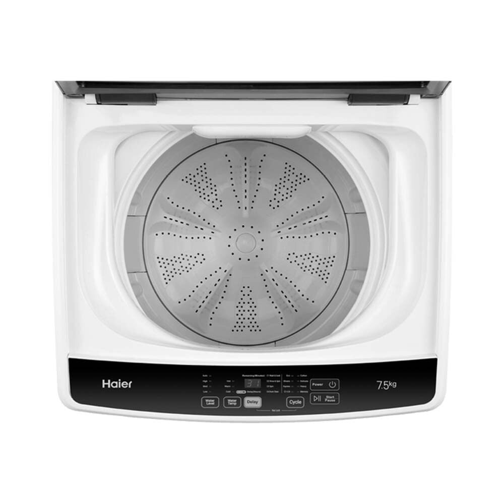 Haier 7.5kg Top Load Washing Machine HWT75AA1, Drum view 