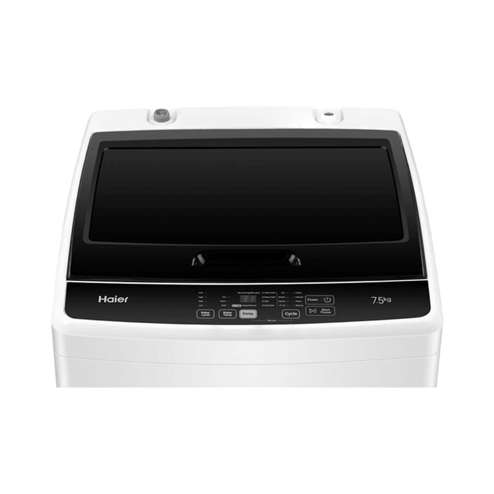 Haier 7.5kg Top Load Washing Machine HWT75AA1, Top view 