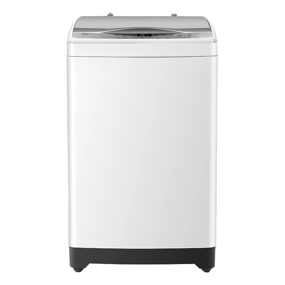 Haier 8kg Top Load Washing Machine HWT80AW1, Front view