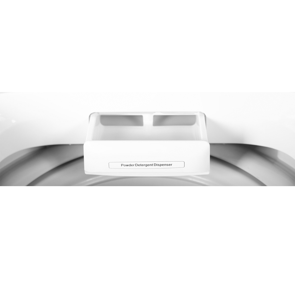 Haier 8kg Top Load Washing Machine HWT80AW1, Detergent drawer view