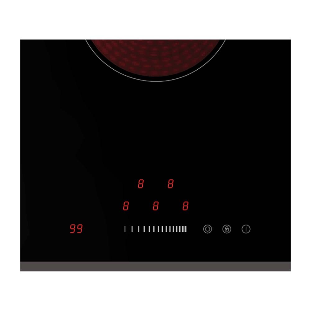 Inalto 90cm Ceramic Cooktop ICC905TB.1, Control panel  view