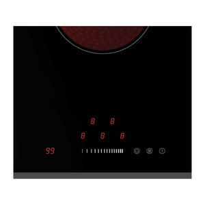 Inalto 90cm Ceramic Cooktop ICC905TB.1, Control panel  view