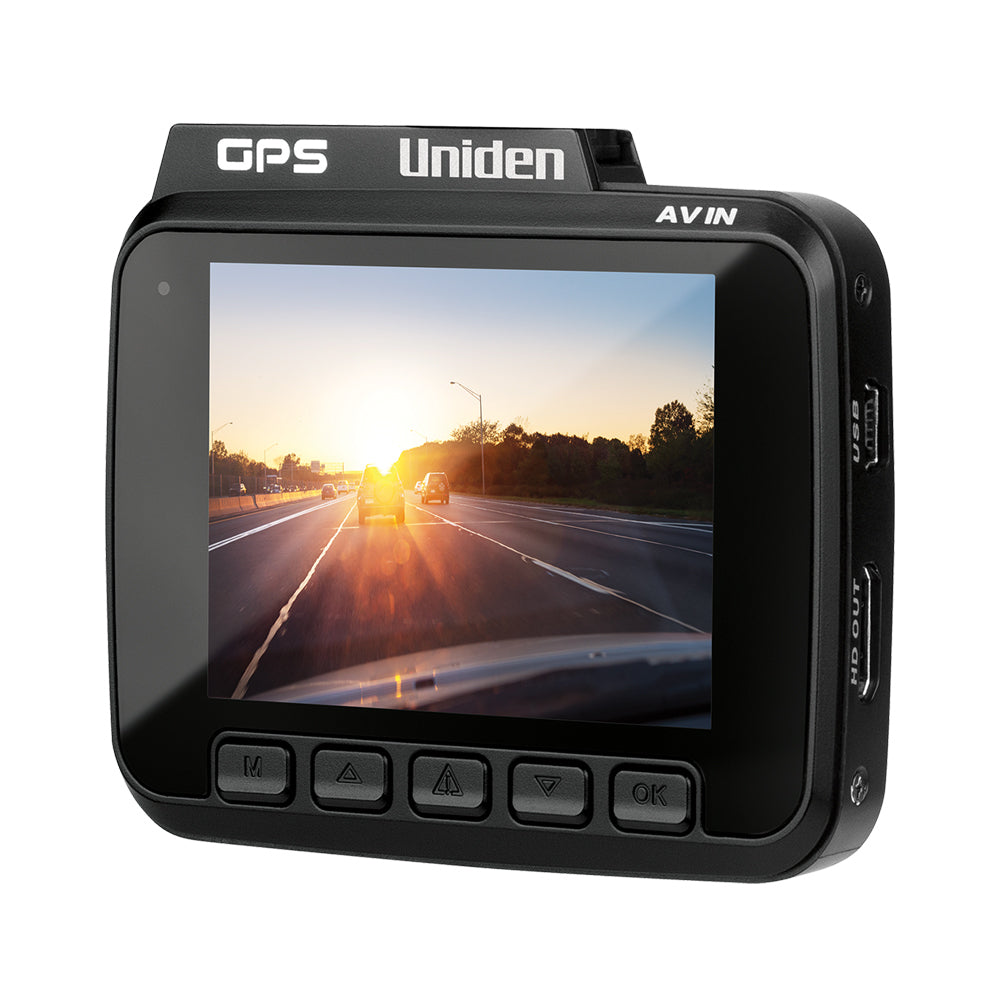 Uniden IGOAM80 4K Smart Dash Cam With 2.4" LCD Colour Screen