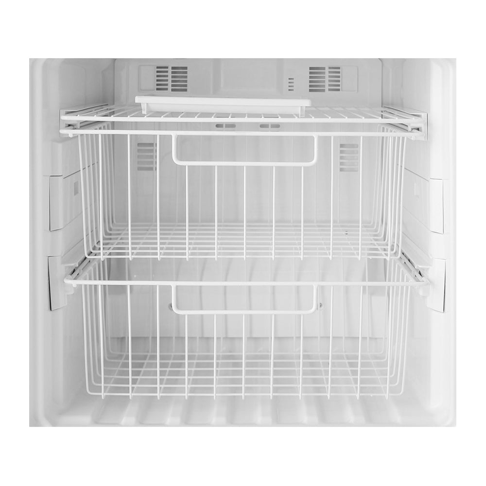 Kelvinator KBM4502ACR 425L Bottom Mount Fridge Silver