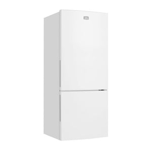 Kelvinator KBM4502WCR 425L Bottom Mount Fridge White, Front view