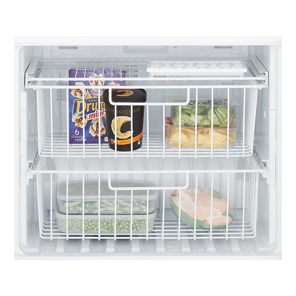 Kelvinator KBM5302WC-R 496L White Fridge, Grill view 