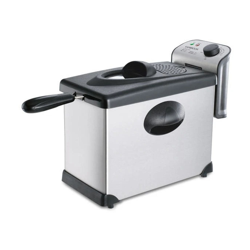 Kambrook KDF560BSS Stainless 4L Deep Fryer