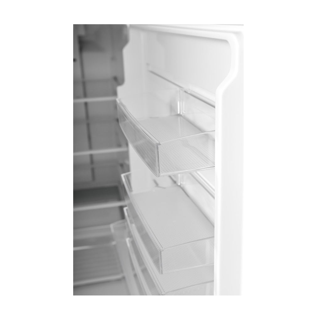 Kelvinator KTM4602WA 460L Top Mount Fridge White, Door shelf view