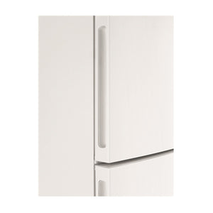 Kelvinator KTM4602WCR 431L Top Mount Fridge White, Door perspective view