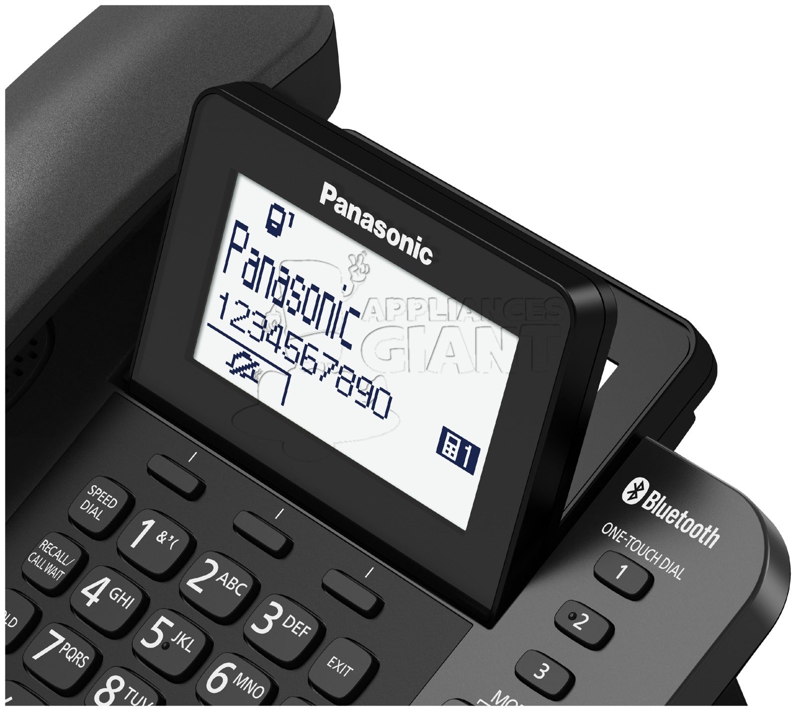 Panasonic KX-TGF382AZM All In 1 System Corded + Cordless DECT Home Phone, Image 5