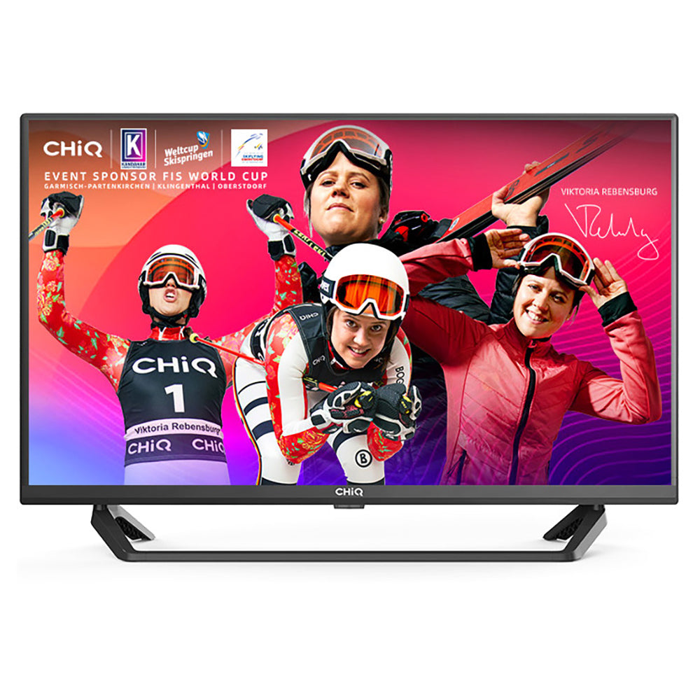 CHiQ L24G5W 24 Inch HD TV with Blue-ray DeCoding, Front view