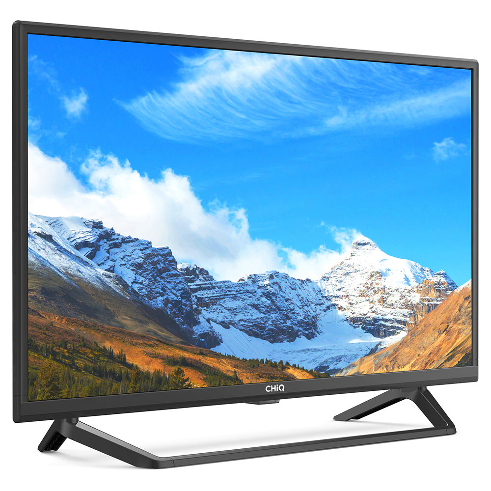 CHiQ L24G5W 24 Inch HD TV with Blue-ray DeCoding, Front right view