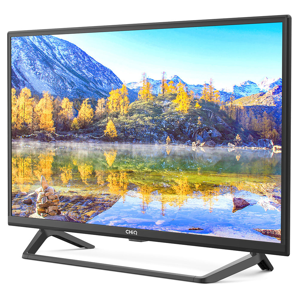 CHiQ L24G5W 24 Inch HD TV with Blue-ray DeCoding, Front left view