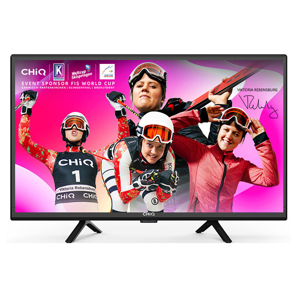 CHiQ L32D6C 32 Inch HD Android 11R TV with Dual-Band Wi-Fi, Front view