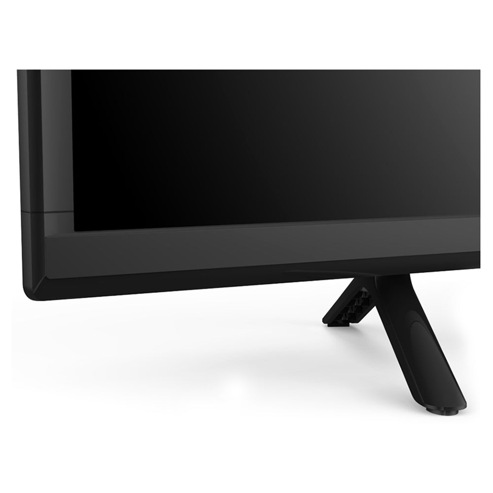 CHiQ L32D6C 32 Inch HD Android 11R TV with Dual-Band Wi-Fi, Base pedestal feet view