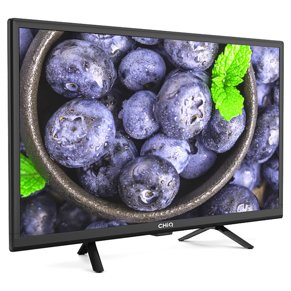 CHiQ L32D6C 32 Inch HD Android 11R TV with Dual-Band Wi-Fi, Front right view