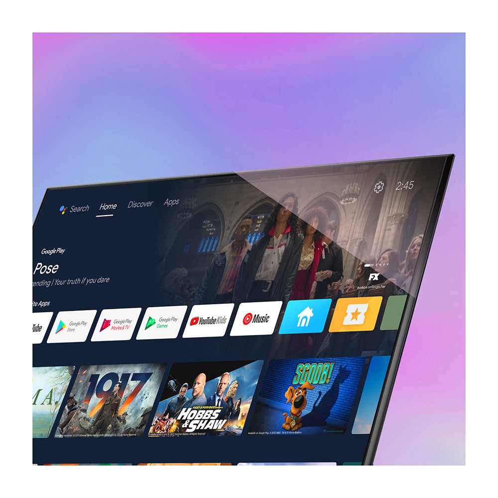 CHiQ L40G7P 40 Inch Full HD Android TV, Side view