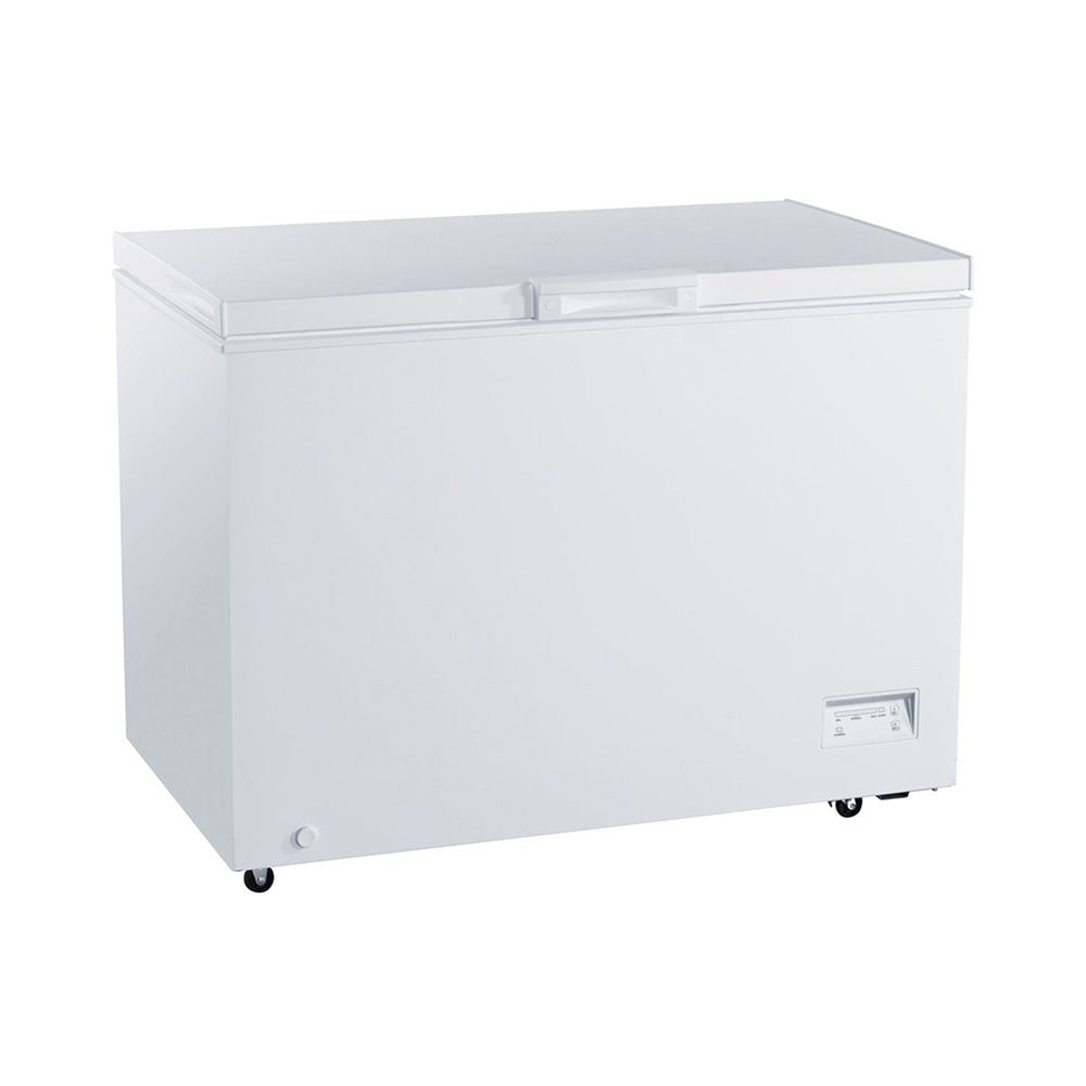 Lemair 316L Chest Freezer LCF316, Front right view 