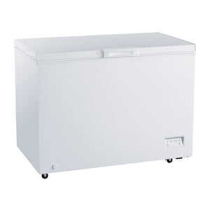 Lemair 316L Chest Freezer LCF316, Front right view 