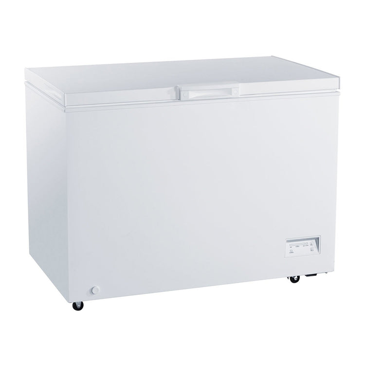 Lemair 316L Chest Freezer LCF316, Front right view 