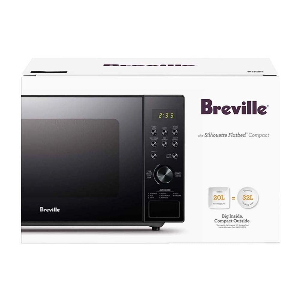 Breville LMO420BLK 20L Microwave Oven Black