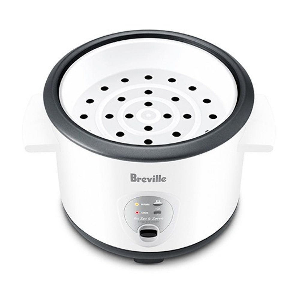 Breville LRC210WHT Set and Serve Cooker