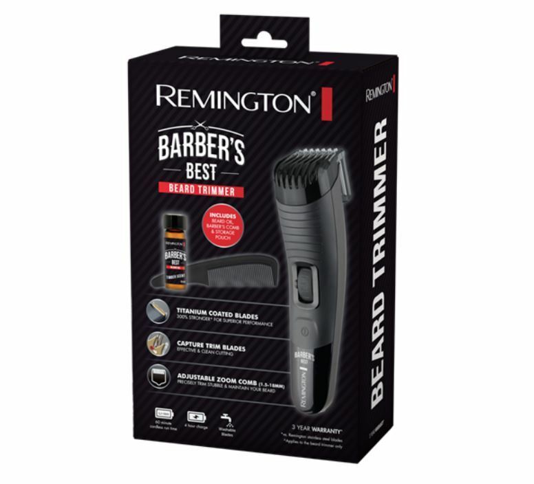 Remington MB4131AU Barber's Best  Beard Trimming Kit