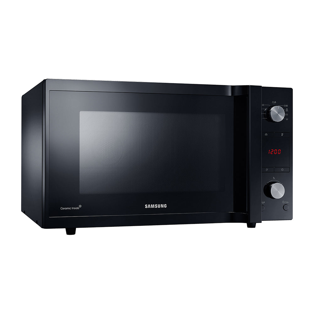 Samsung Convection Microwave MC455THRCBB, Front right view