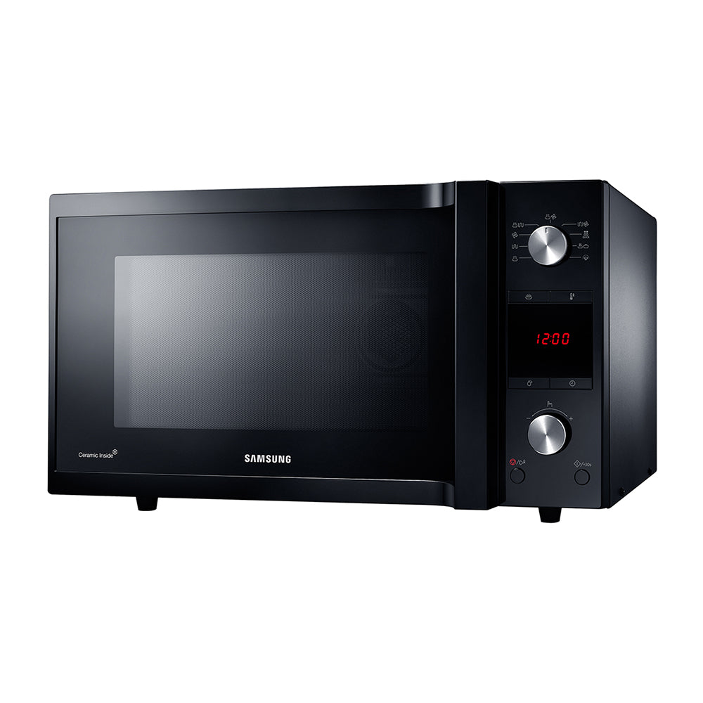 Samsung Convection Microwave MC455THRCBB, Front left view 