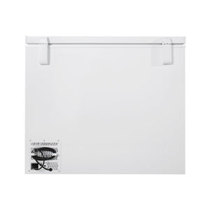 Arctic MCH142W 142L Chest Freezer, Back view