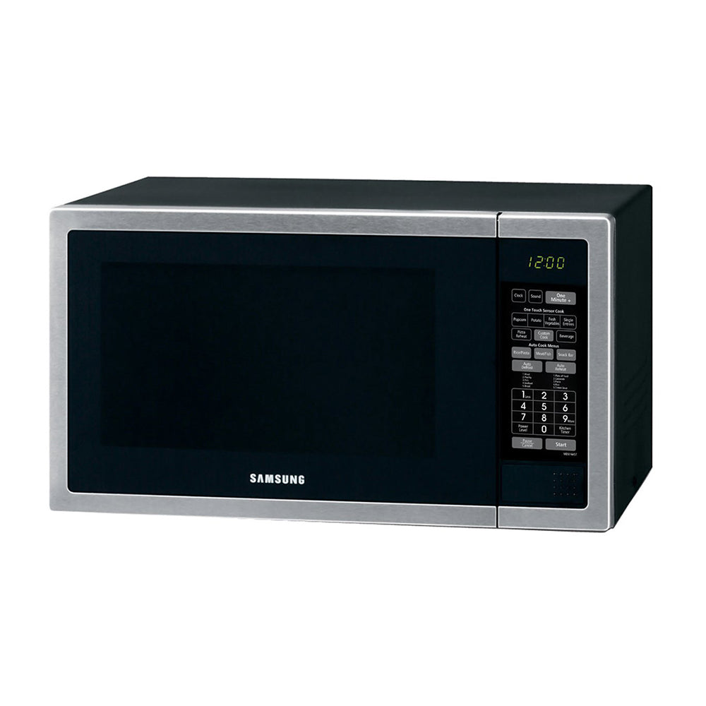 Samsung 40L 1000W Microwave ME6144ST, Front left view