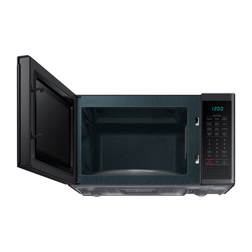 Samsung MS32J5133BG 32L Microwave Oven, Front open