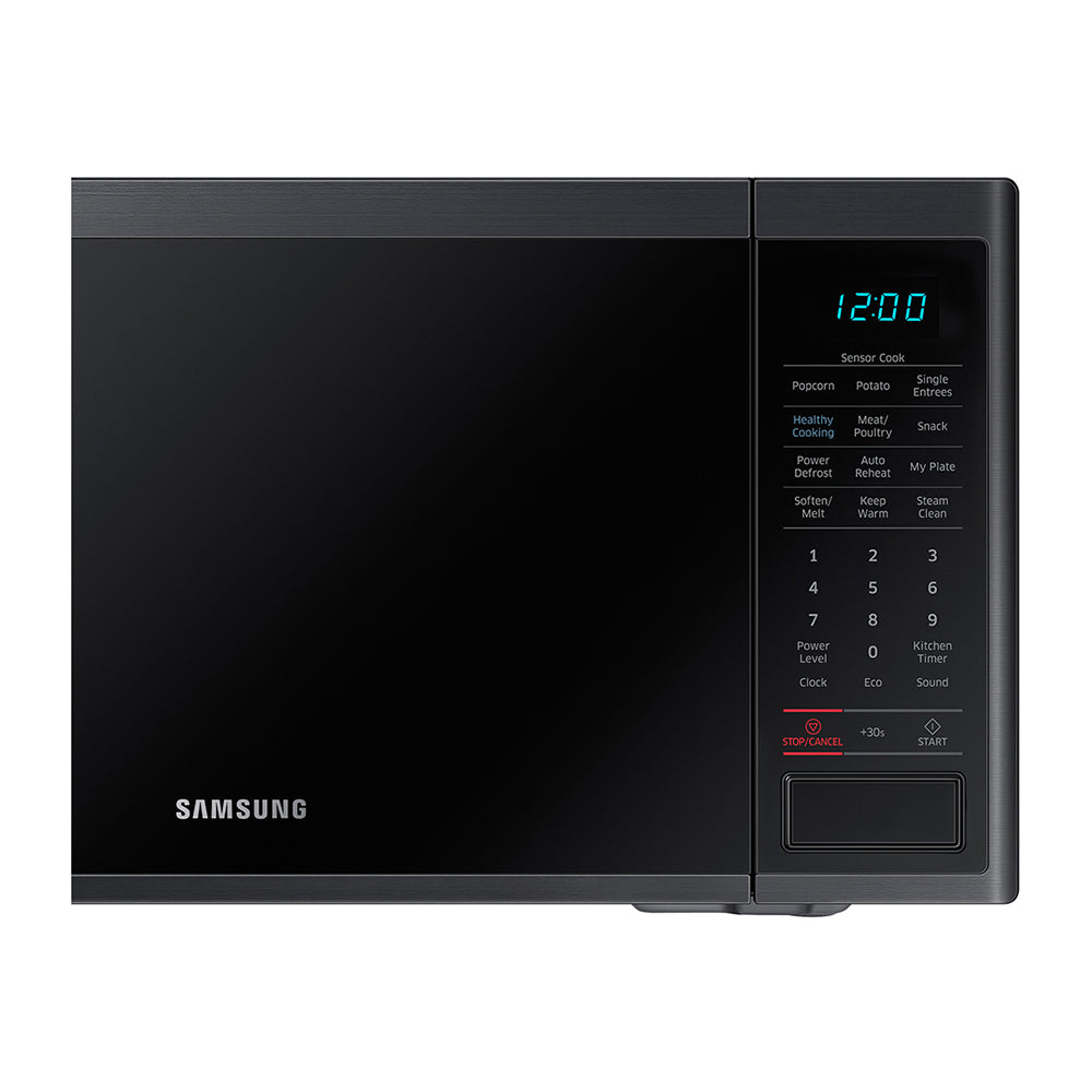 Samsung MS32J5133BG 32L Microwave Oven, Control panel view