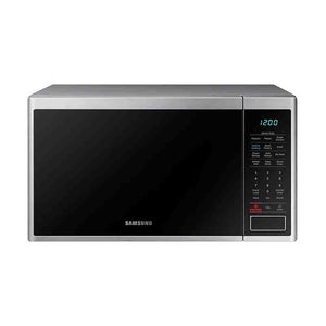 Samsung 32L Microwave Oven Stainless Steel MS32J5133BT, Front view