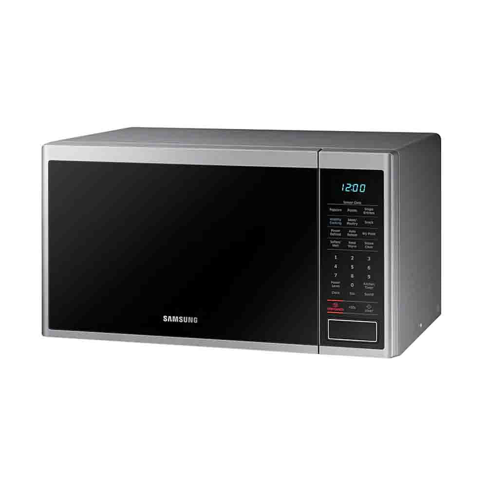 Samsung 32L Microwave Oven Stainless Steel MS32J5133BT, Front left view